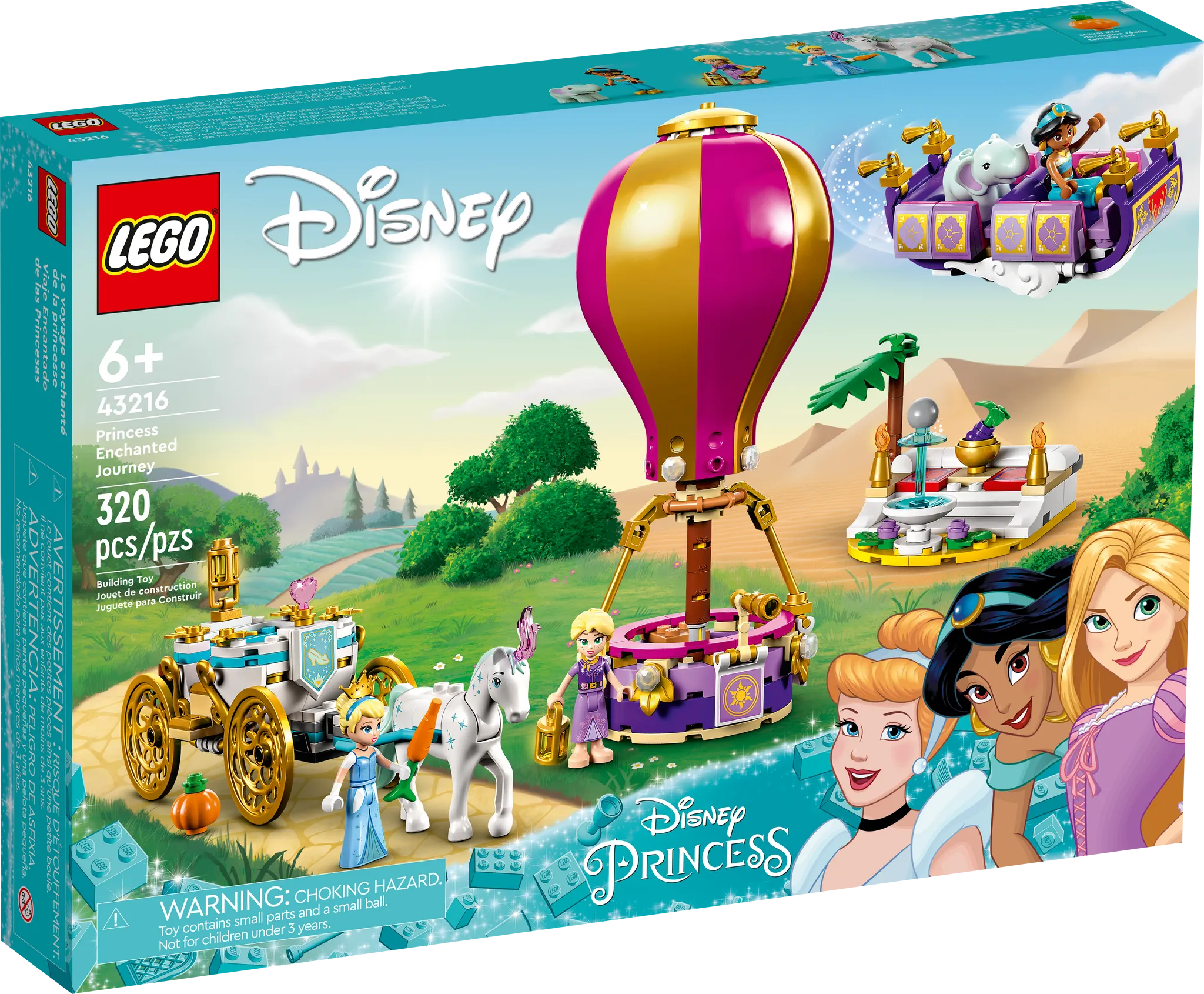 43216 Princess Enchanted Journey