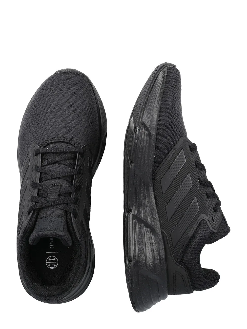 ADIDAS PERFORMANCE Galaxy 6 sneakers, black