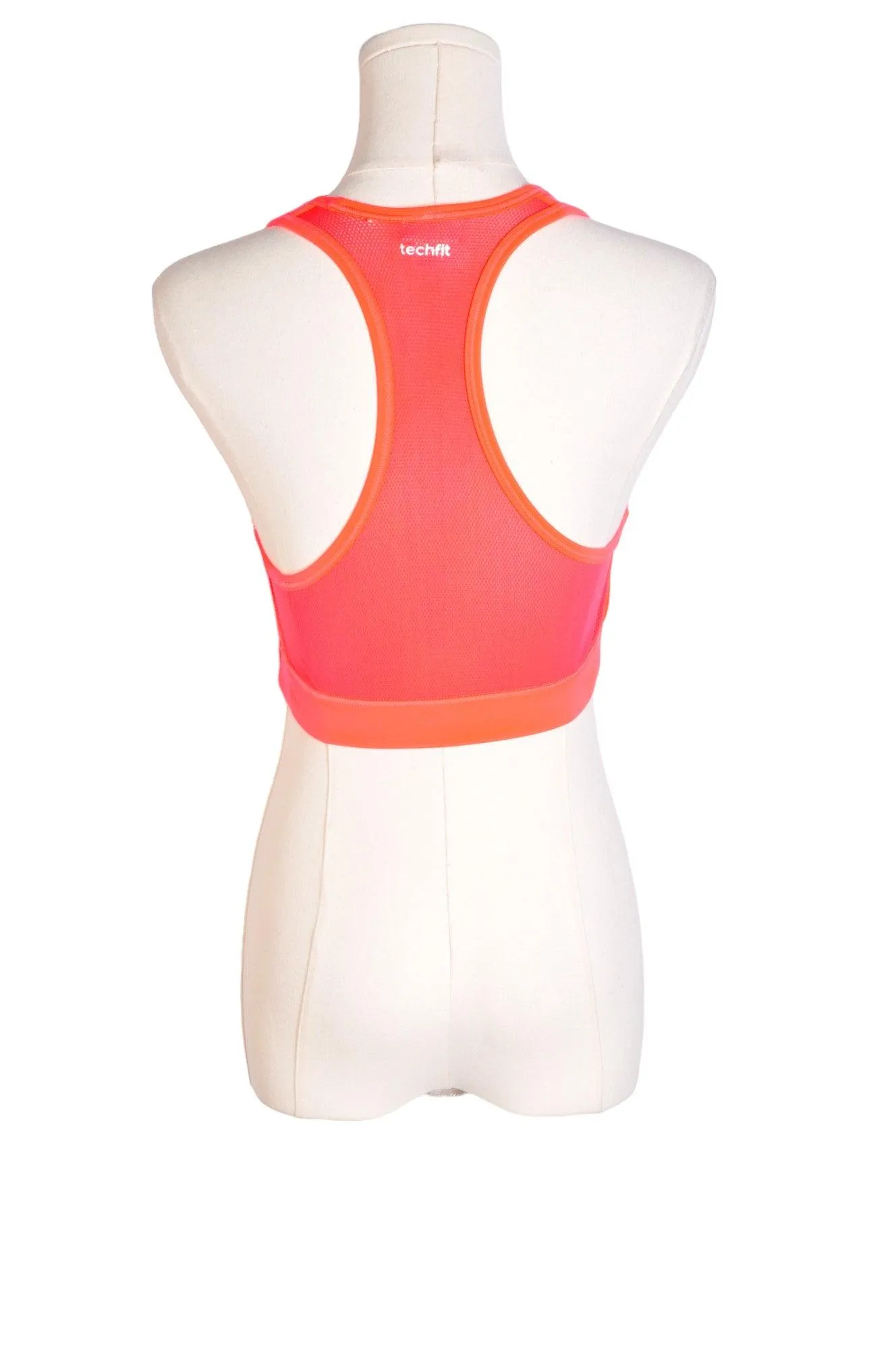 ADIDAS Women Activewear Sports Bras Regular fit in Red - M