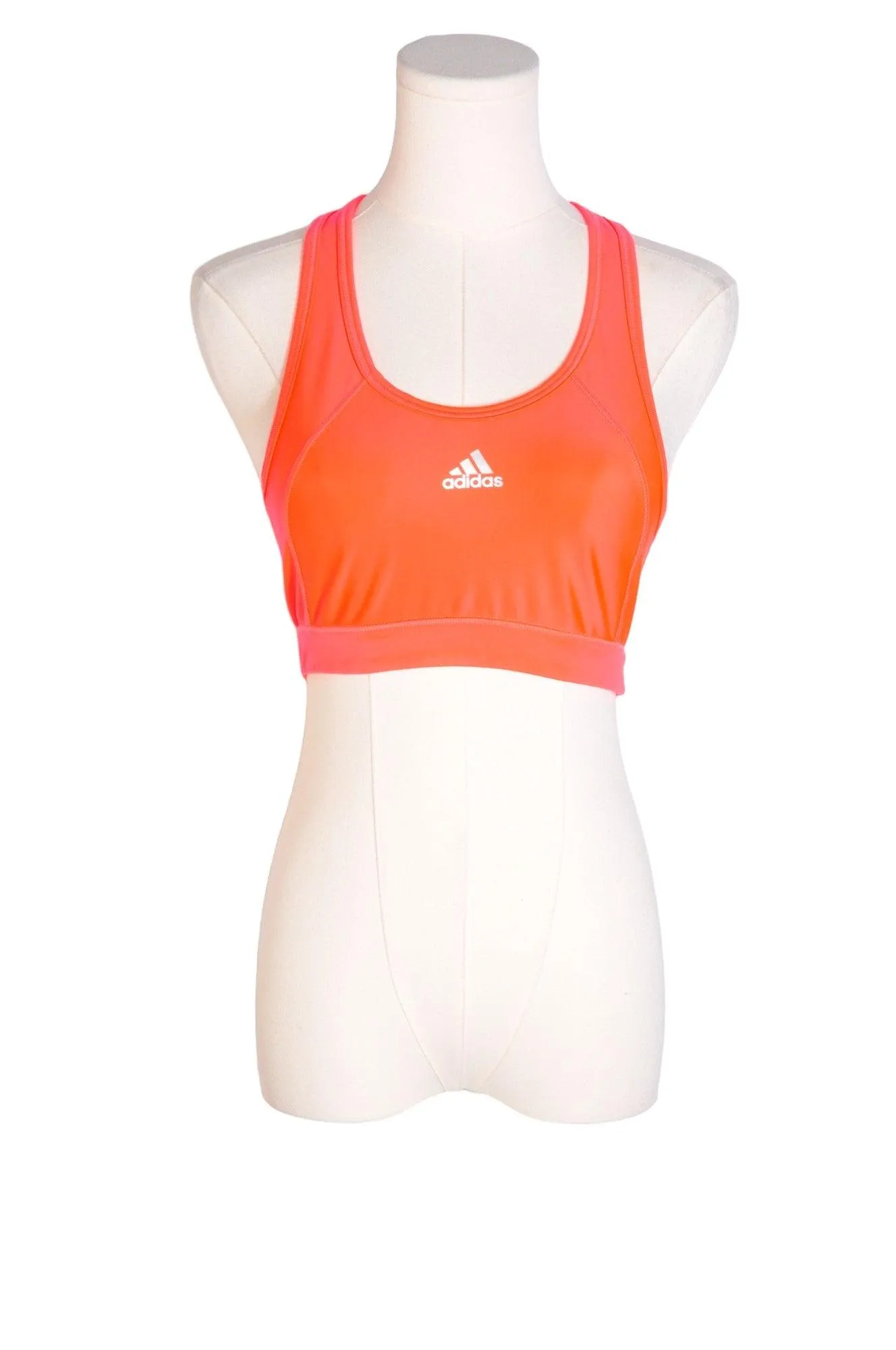ADIDAS Women Activewear Sports Bras Regular fit in Red - M