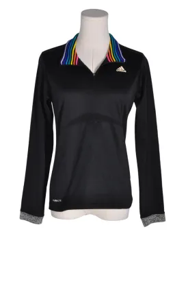 ADIDAS Women Activewear Tops Regular fit in Black - L