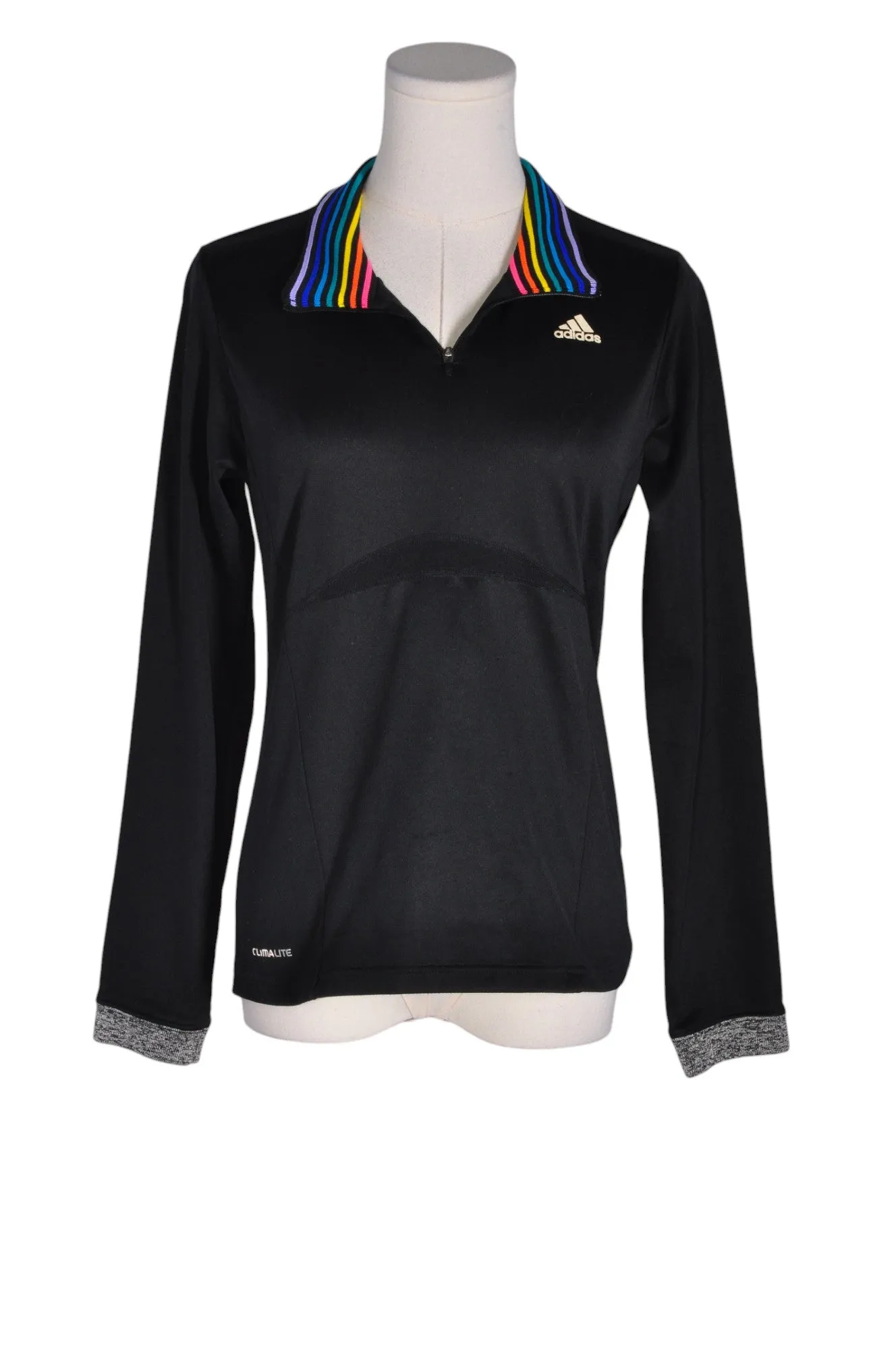 ADIDAS Women Activewear Tops Regular fit in Black - L