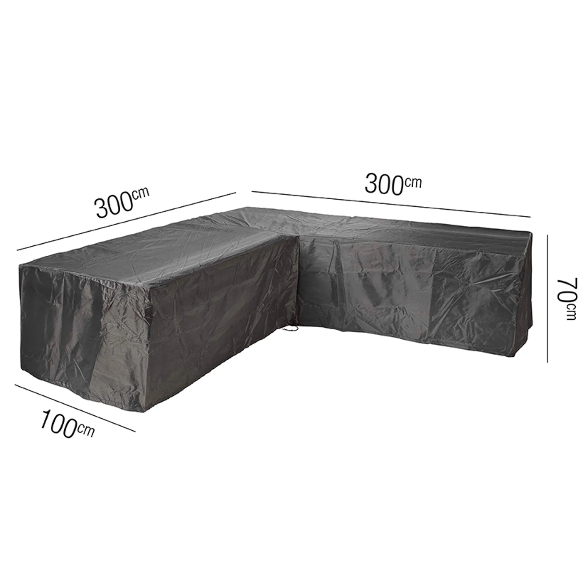 AeroCover - L-Shape Lounge Set Cover 300 x 300 x 100 x 70
