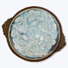 Art Deco French Verlux Opalescent Bowl
