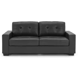 Aurelia 3 Seater Sofa Black