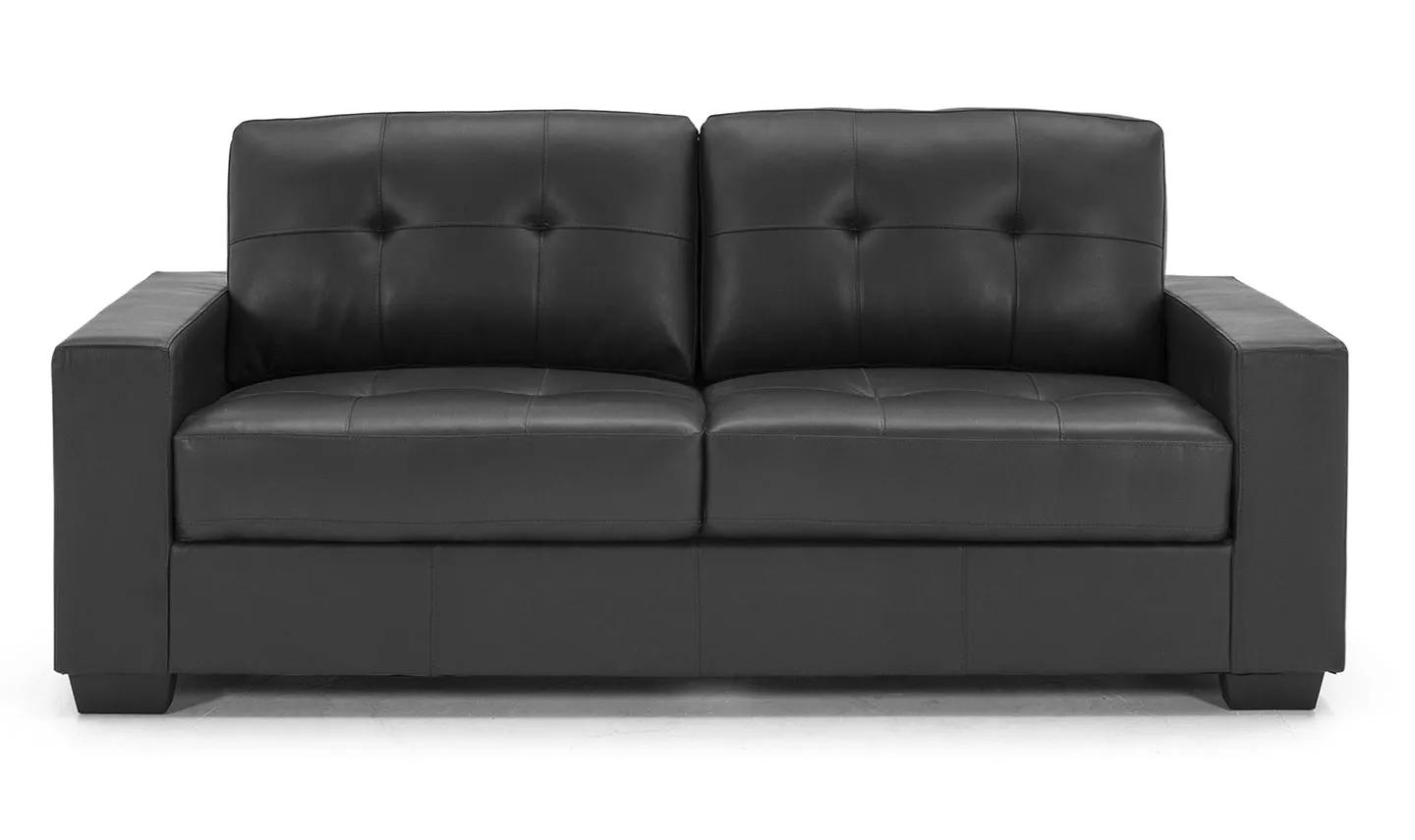 Aurelia 3 Seater Sofa Black