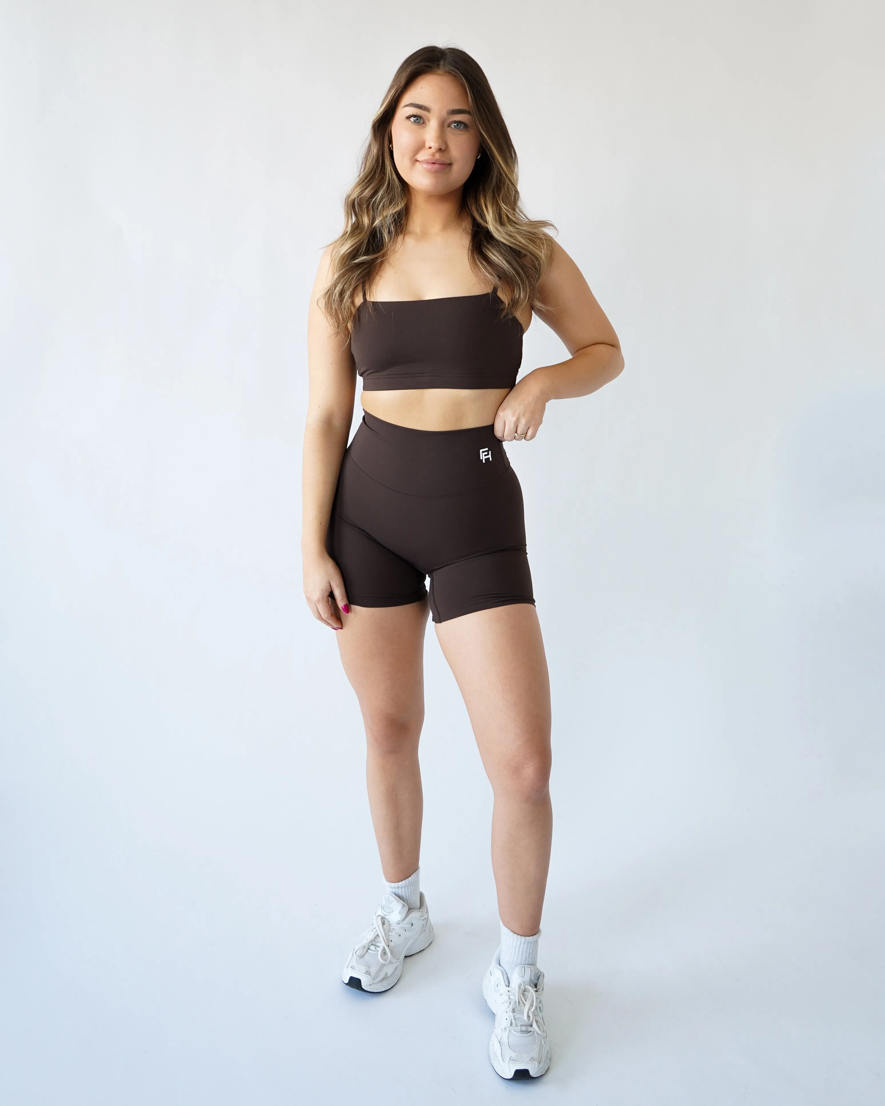 Bandeau Sports Bra - Teddy