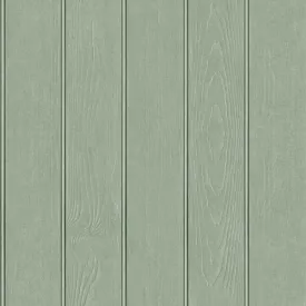 Belgravia Beaded Wood Panel Wallpaper Sage Green