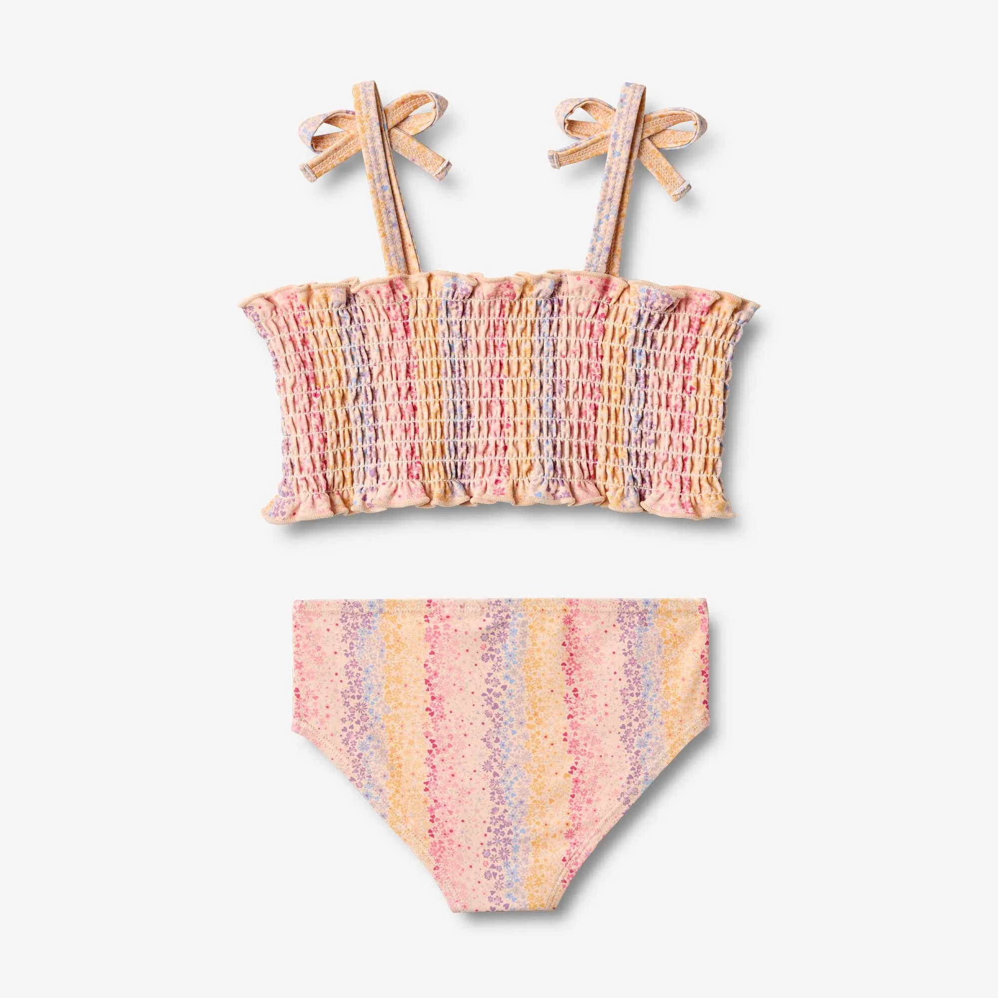 Bikini Carla - multi rainbow