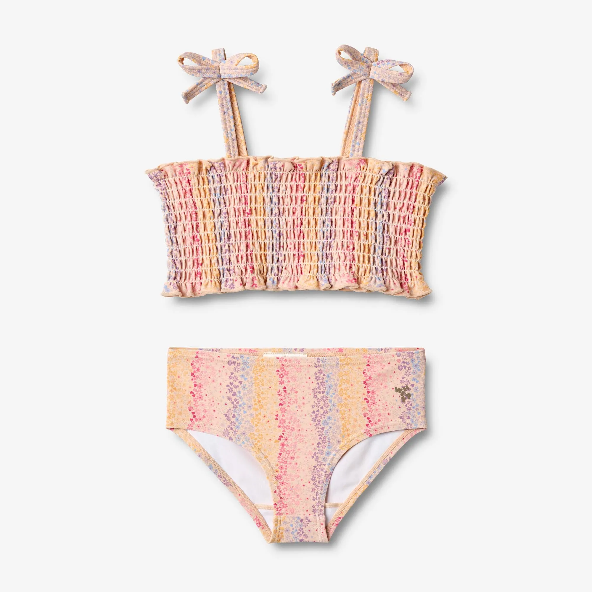 Bikini Carla - multi rainbow