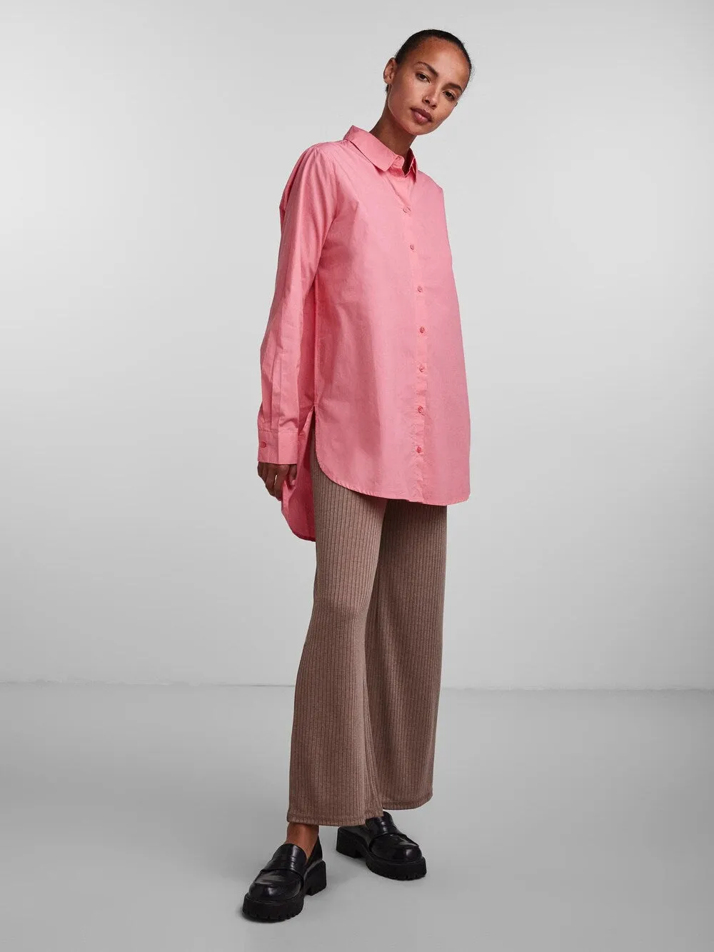 Blouse PIECES Jiva, light pink
