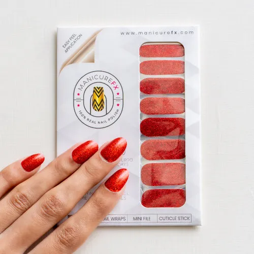 Burnt Dimples - Nail Wraps (Standard)