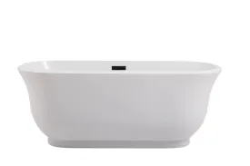 Coralie 59" Soaking Bathtub
