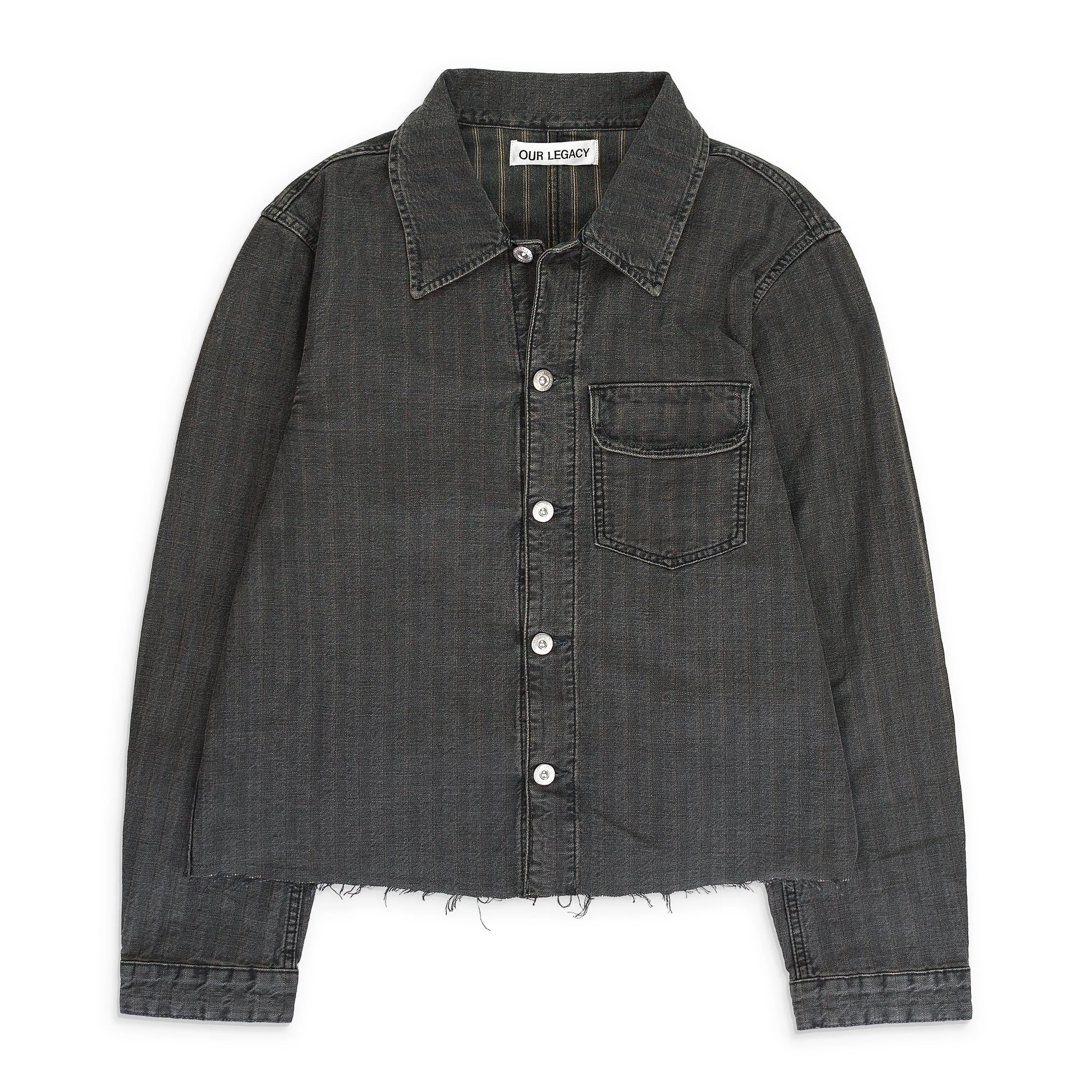CUT STRIPED REBIRTH JACKET