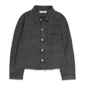CUT STRIPED REBIRTH JACKET