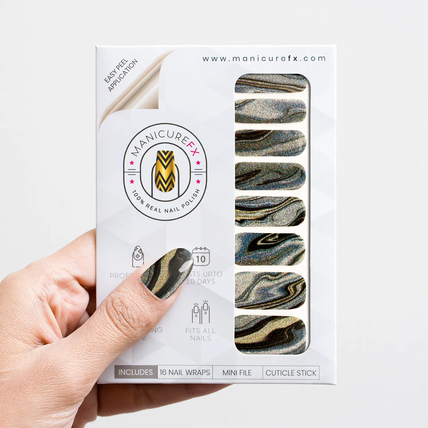 Dark Cosmic Shadows - Nail Wraps (Standard)