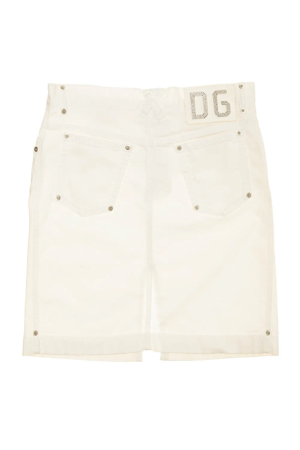 Dolce & Gabbana - White Jean Skirt - IT 42