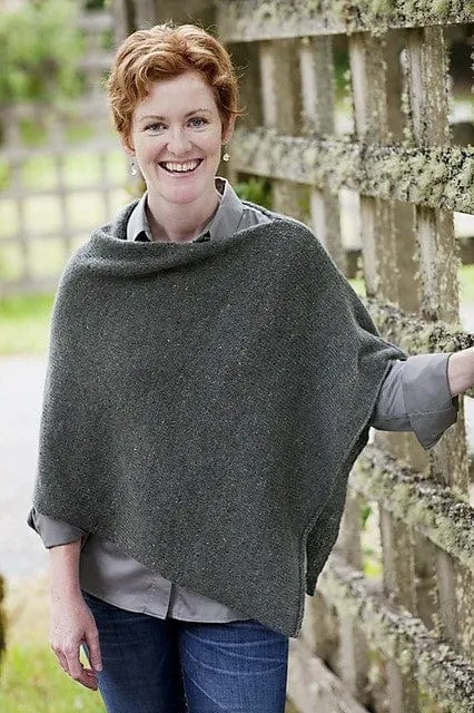 Easy Folded Poncho (without Cowl) Kit