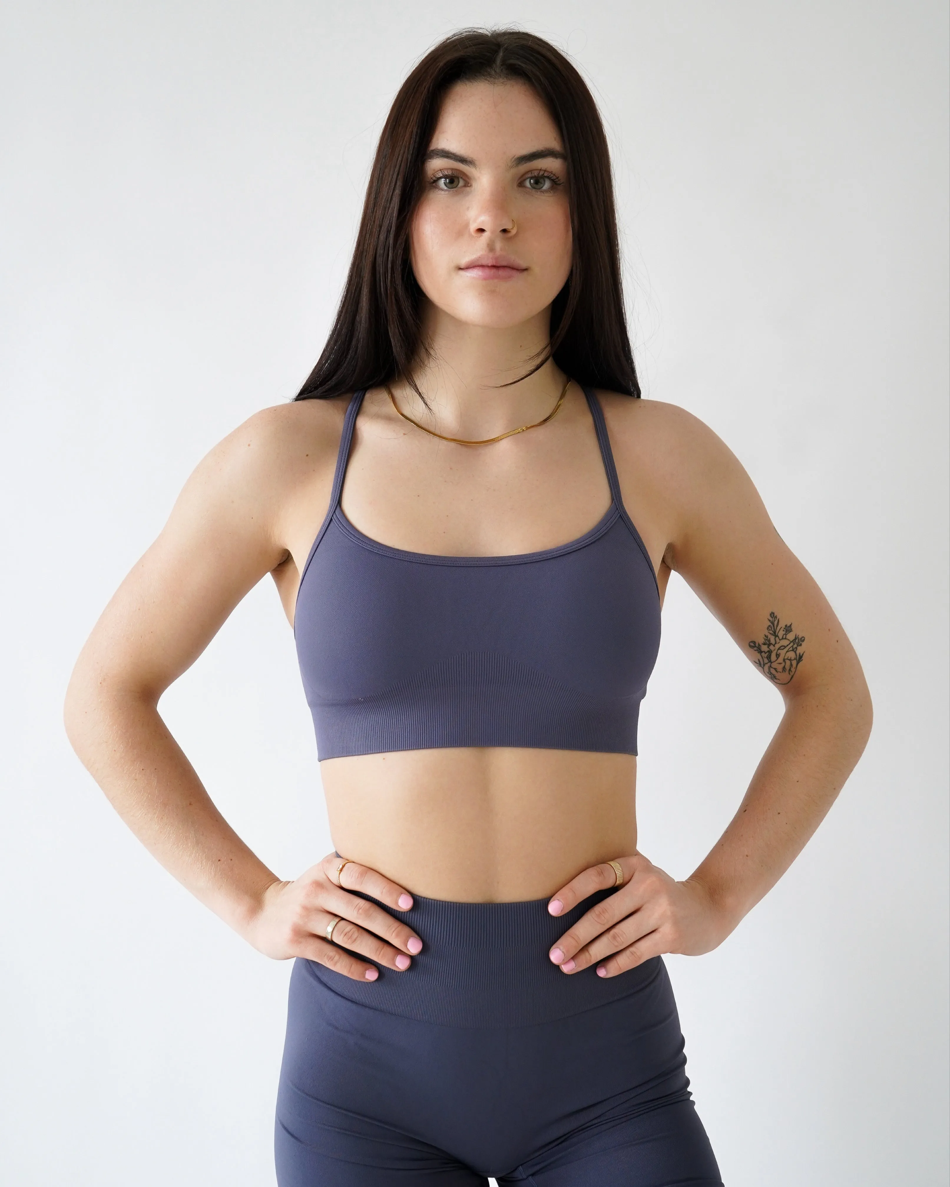 Enhance Adjustable Sports Bra - Starlight