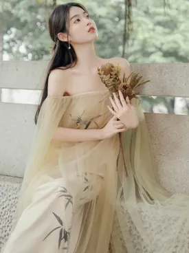 Fairie Modern Hanfu Tang Style Dress