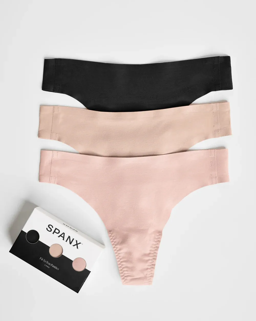 Fit-To-You Panties 3-Pack Box
