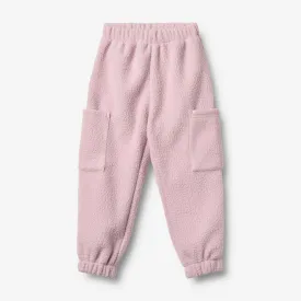Fleece Trousers Suun - lavender mist