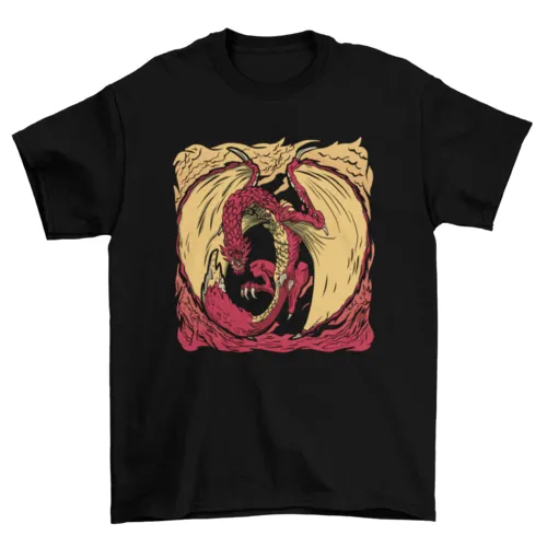 Flying Wyvern Tee