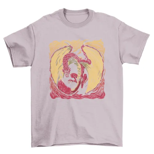 Flying Wyvern Tee
