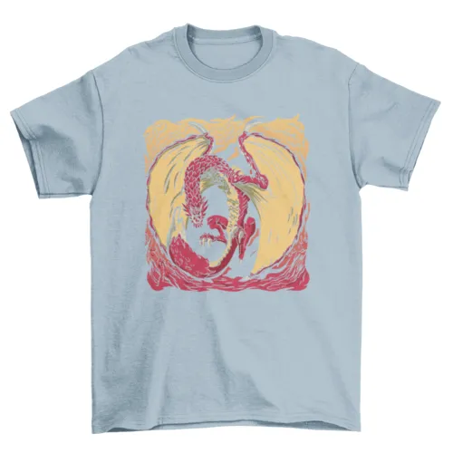Flying Wyvern Tee