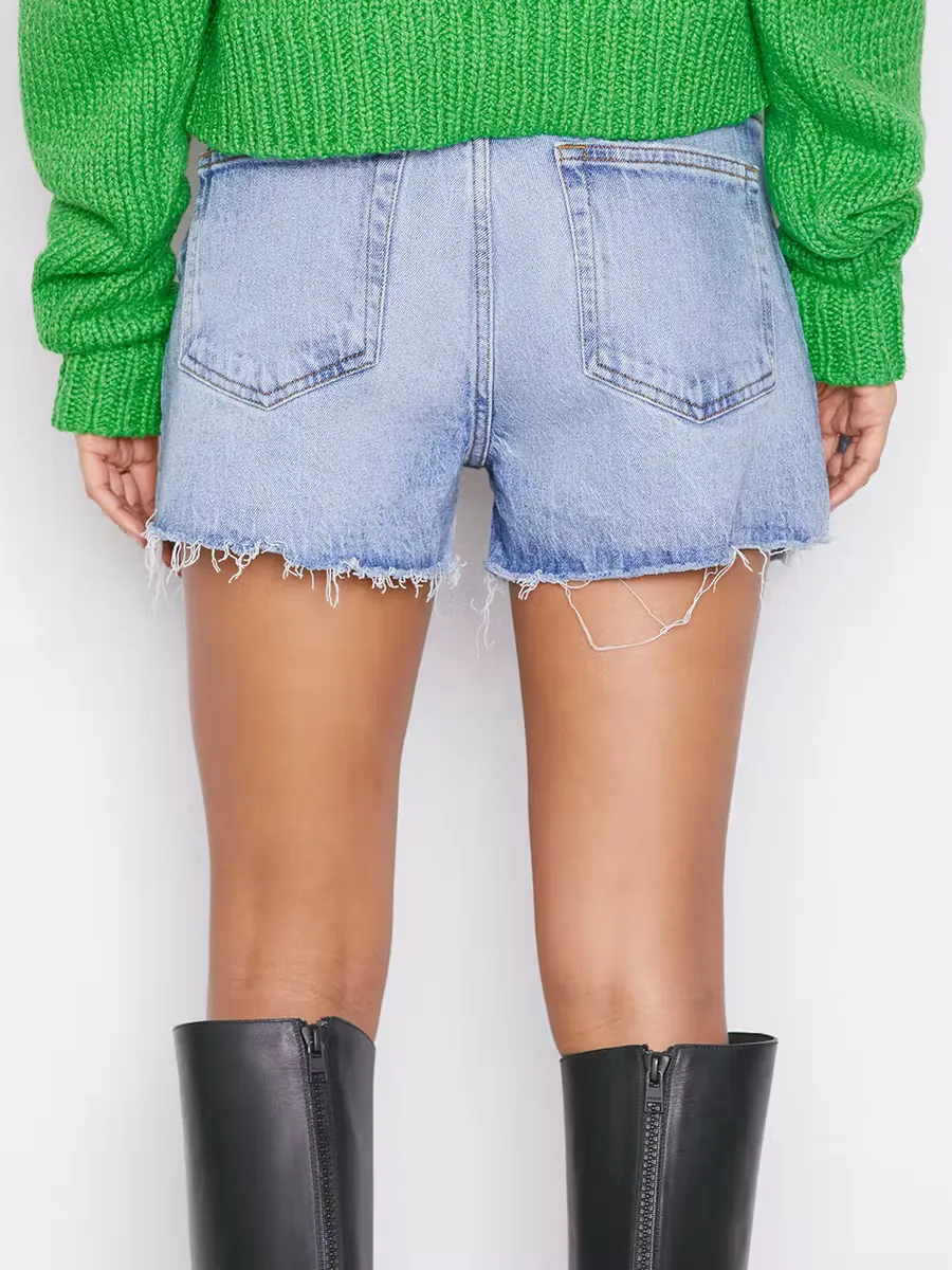 Frame - Le Grand Garcon Short in Hideaway