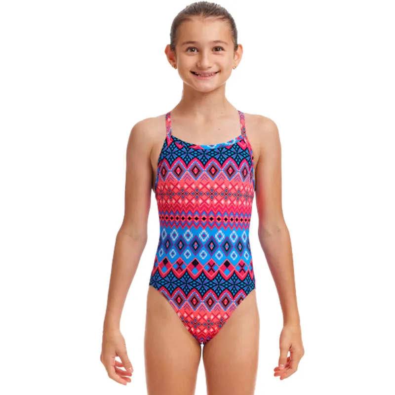 Funkita - Tinsel Town - Girls Single Strap One Piece