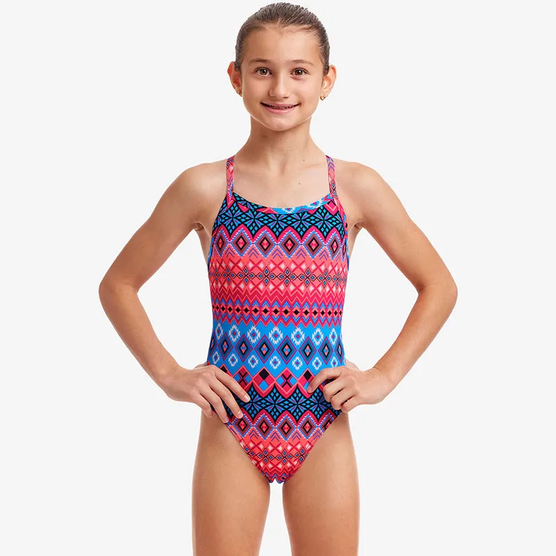 Funkita - Tinsel Town - Girls Single Strap One Piece