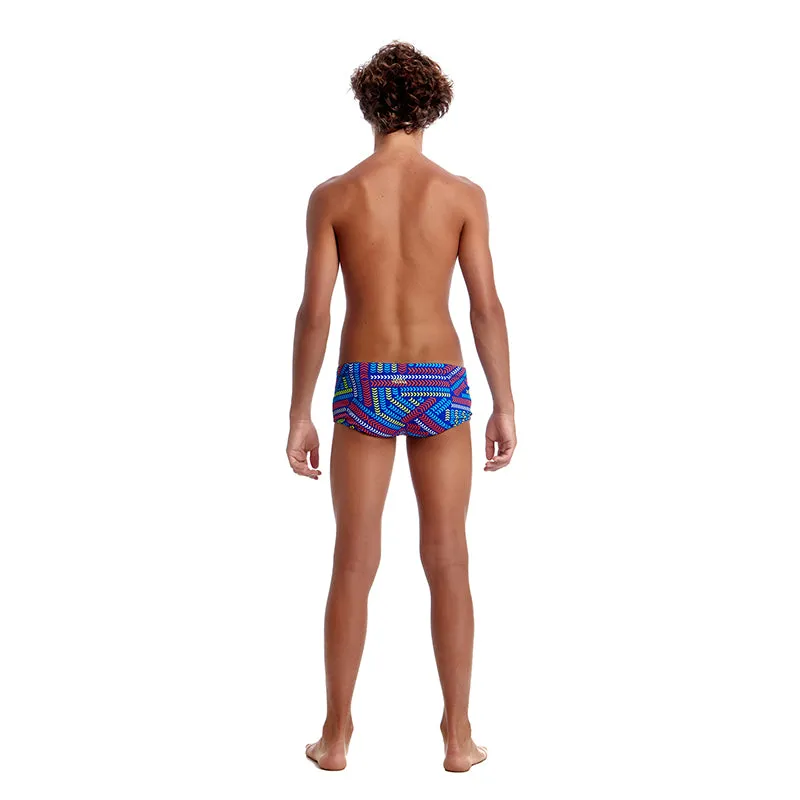 Funky Trunks - Chain Reaction - Boys Classic Trunks