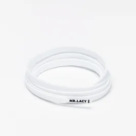 Goalies Football Boot Laces · White