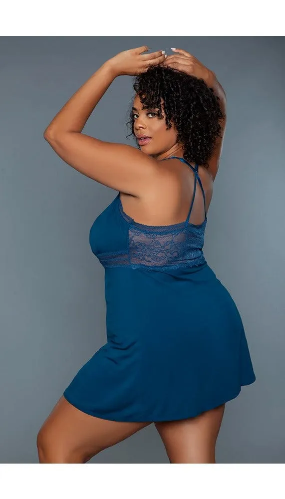 Hailee V-Neck Babydoll