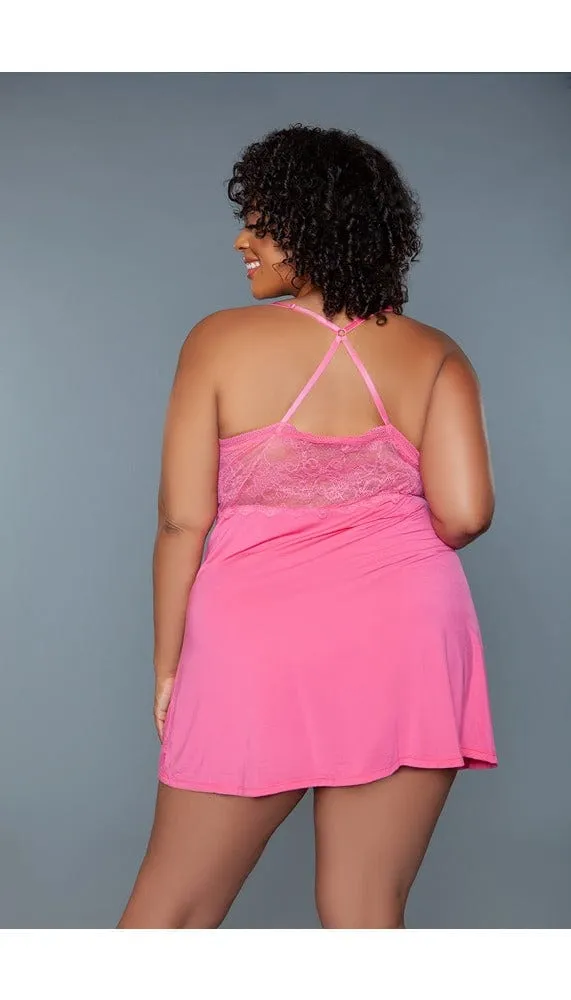 Hailee V-Neck Babydoll