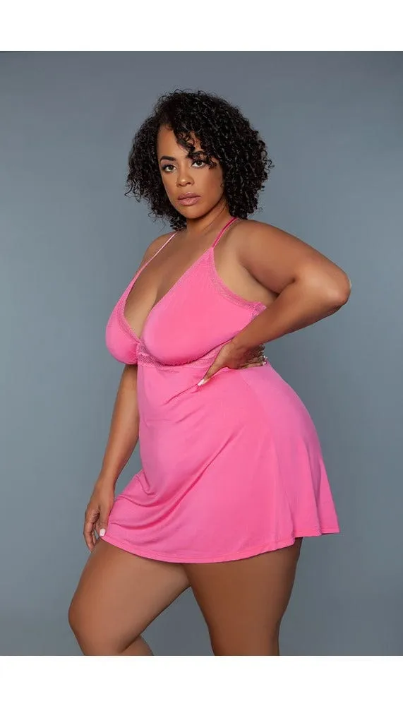 Hailee V-Neck Babydoll