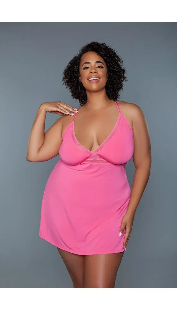 Hailee V-Neck Babydoll