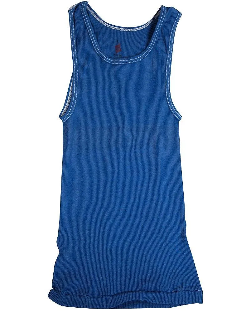 Hanes - Big Girls Ribbed Tank Top