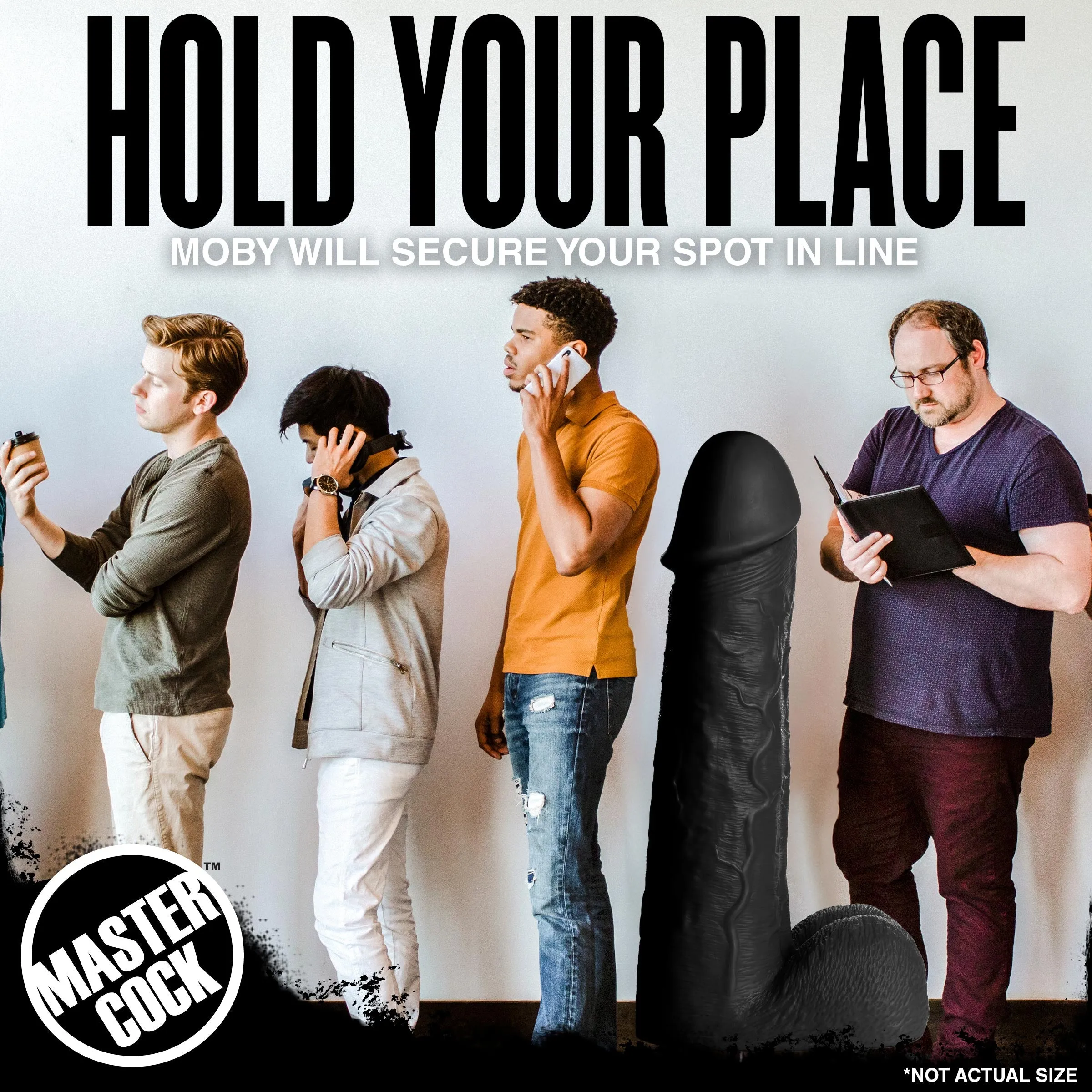 Huge 2-Foot-Tall Super Dildo