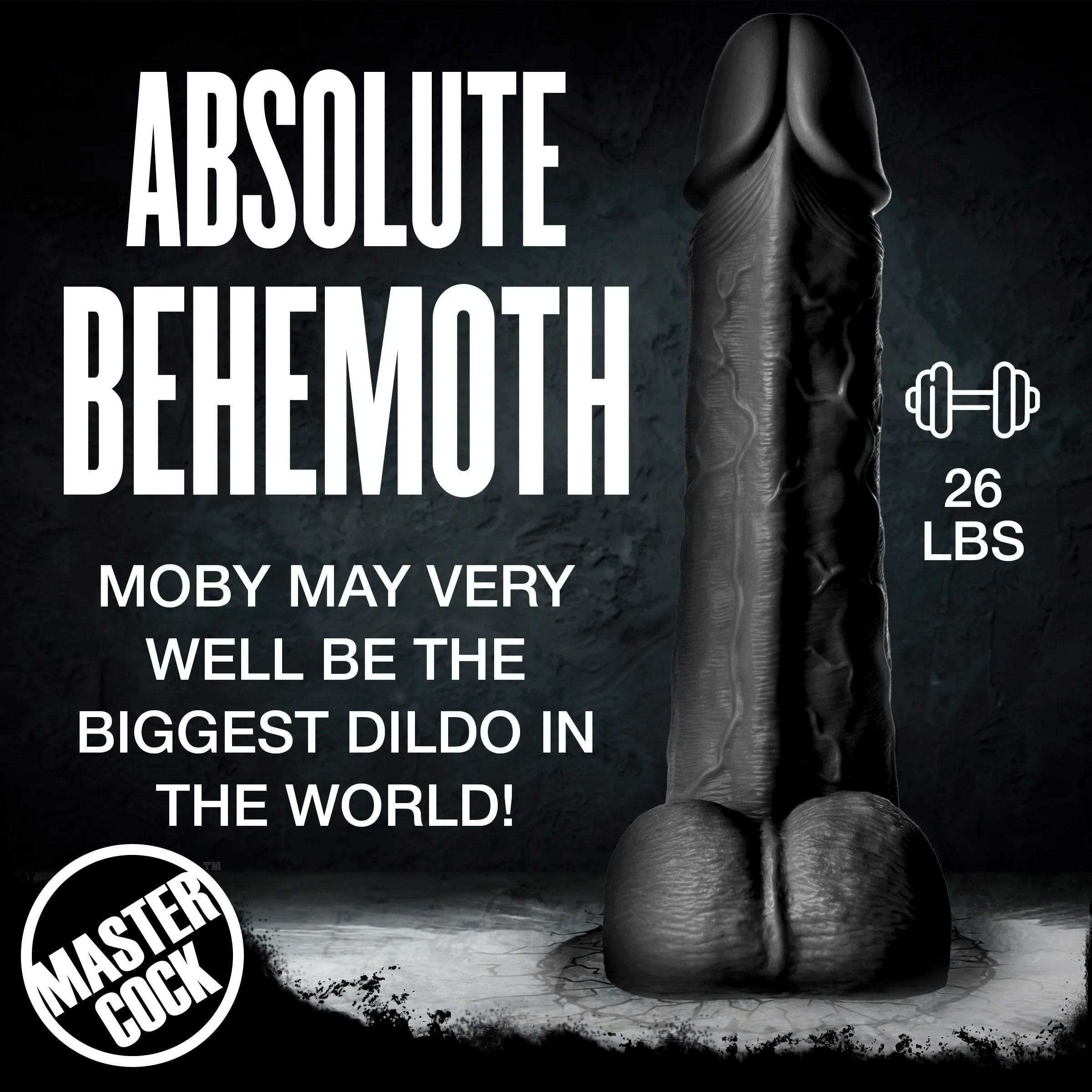 Huge 2-Foot-Tall Super Dildo