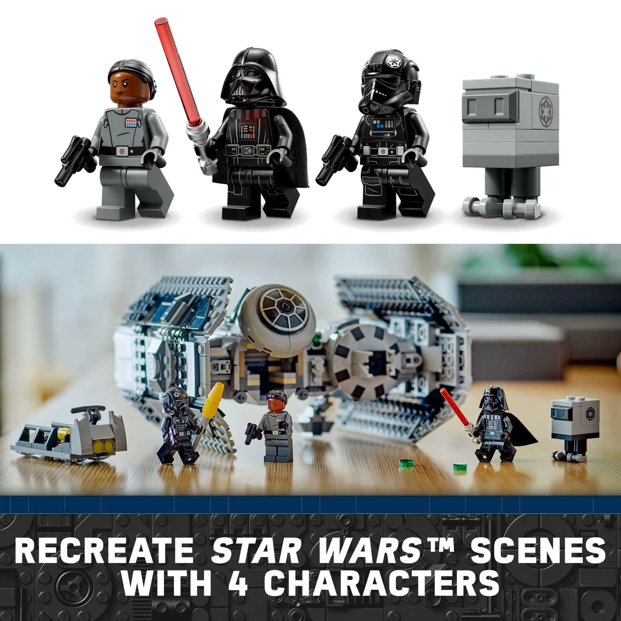 LEGO Star Wars TIE Bomber Model Building Kit