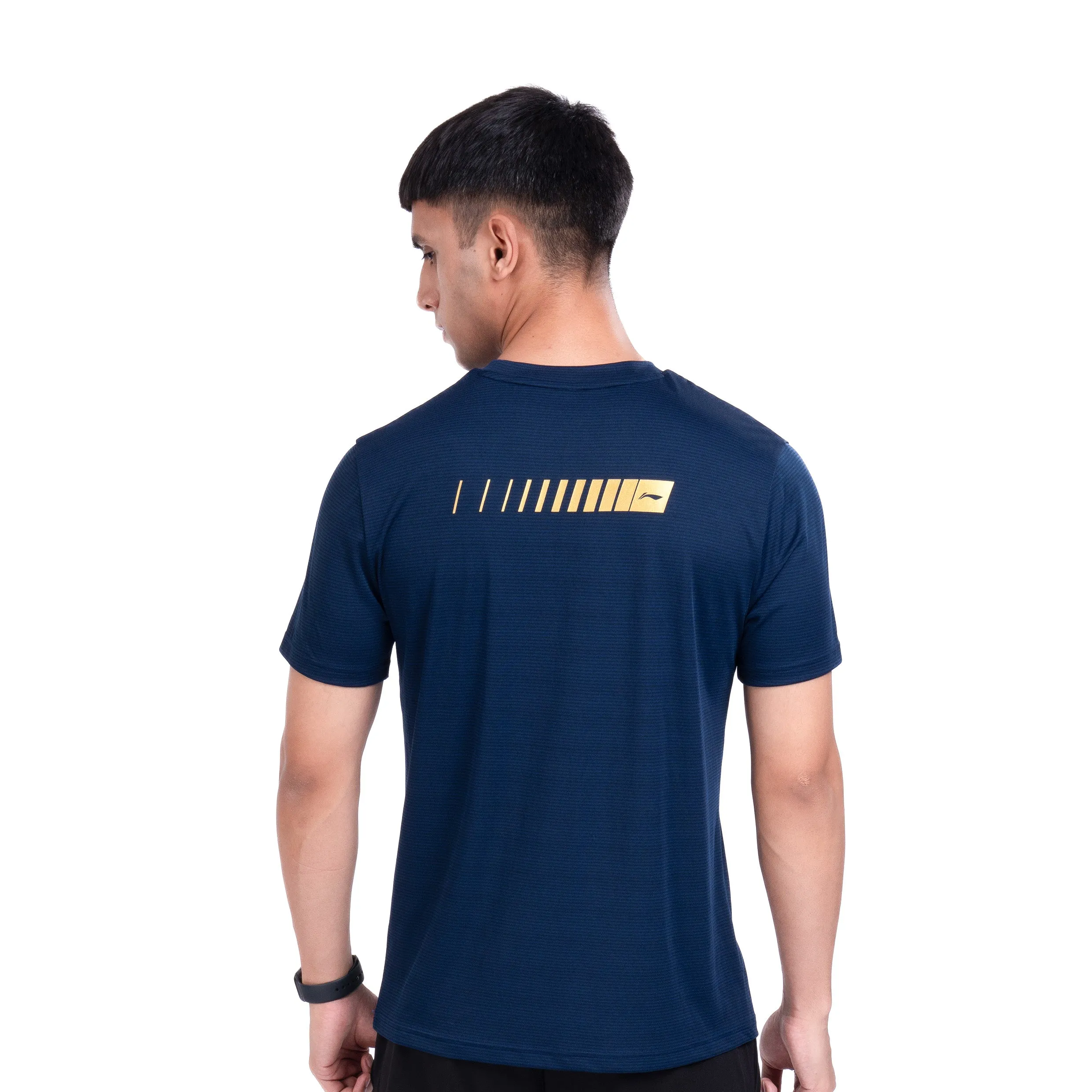 Li-Ning Loader T-Shirt (NAVY ; 3XS)