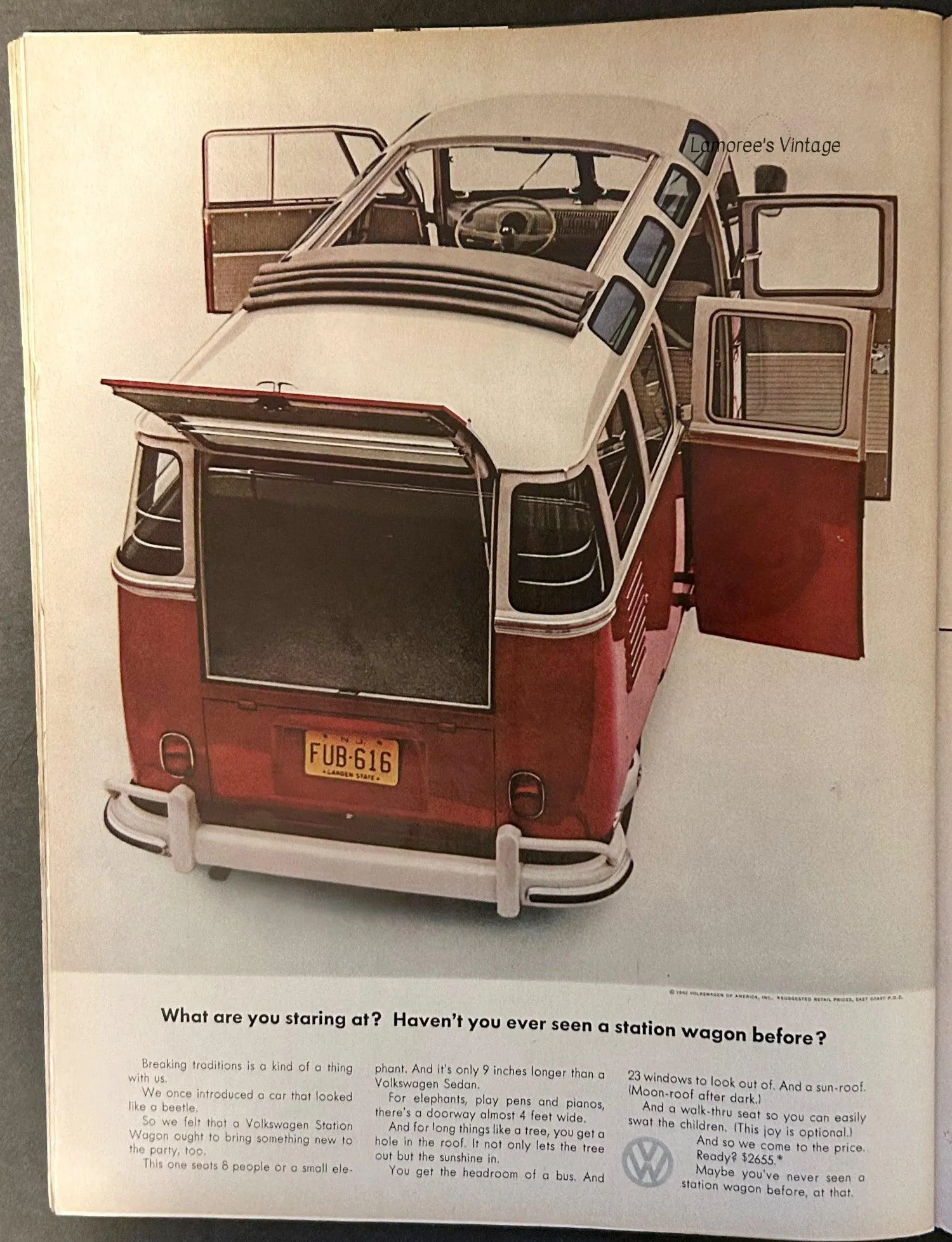 Life Magazine, April 27, 1962