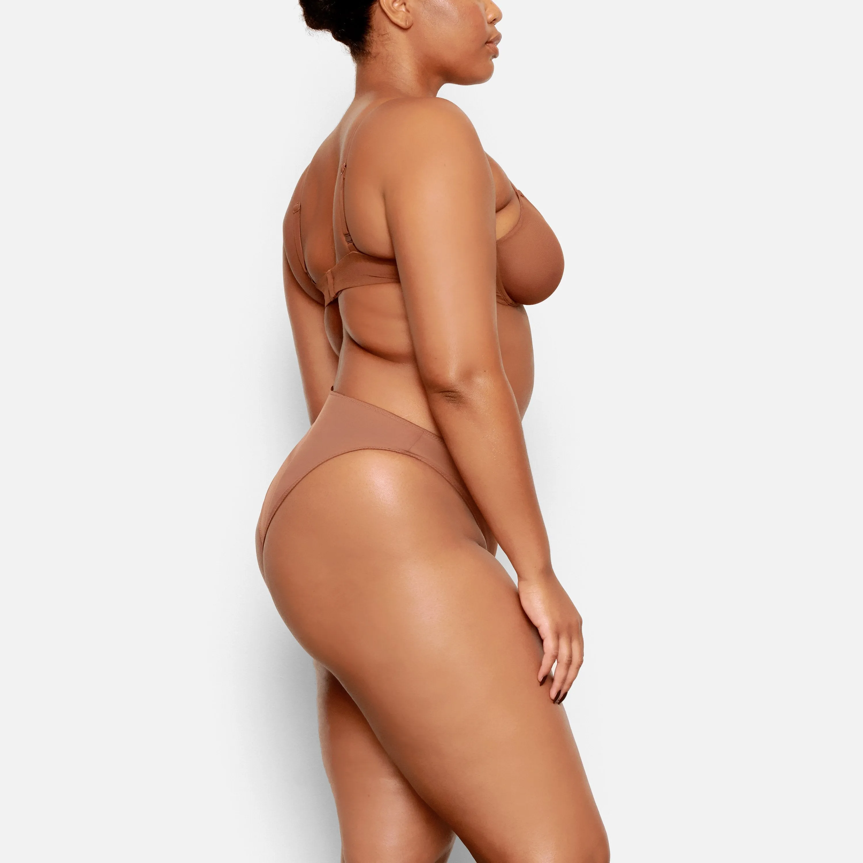 MESH UNDERWIRE BRA | JASPER