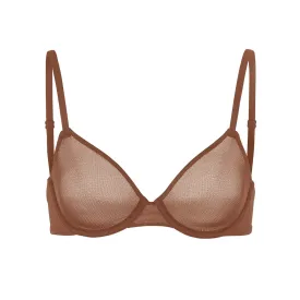 MESH UNDERWIRE BRA | JASPER