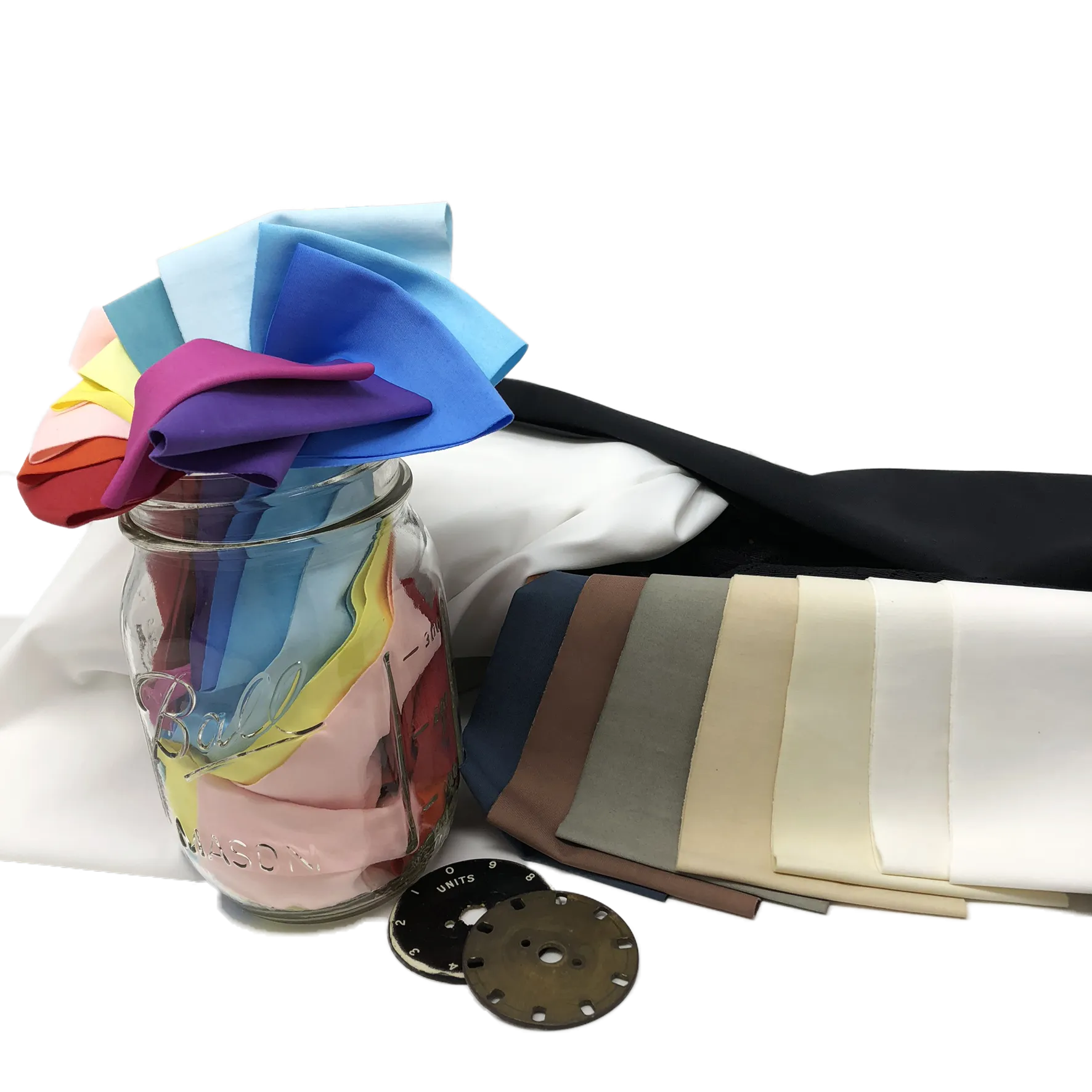 Microlycra Fabric Half Yard