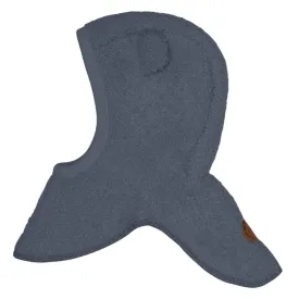 Mini A Ture Baby Jeffi Teddyfleece Elephant Hood Ombre Blue