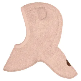 Mini A Ture Baby Jeffi Teddyfleece Elephant Hood Rose Dust Pink