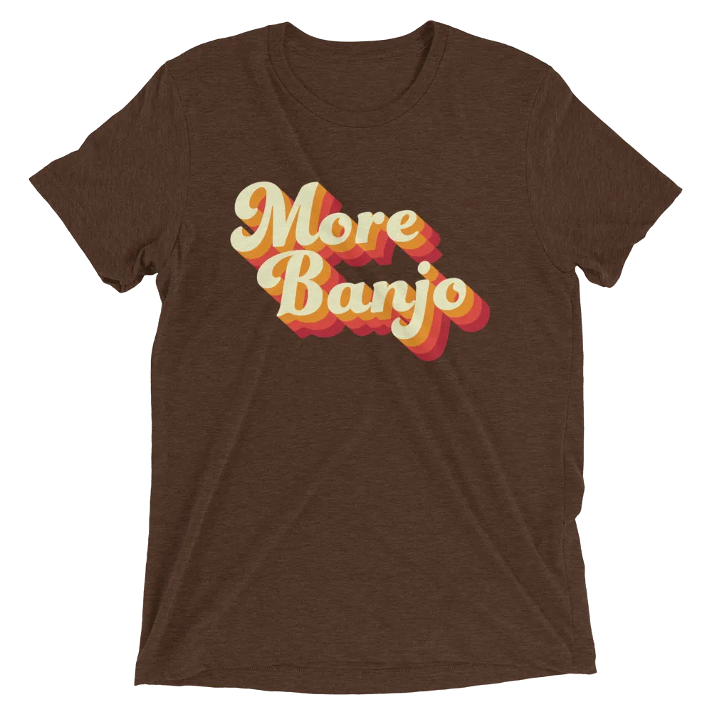 More Banjo T-Shirt
